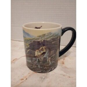 2012 Michael Sieve Family Wolf Pack Coffee Mug Perfect Timing